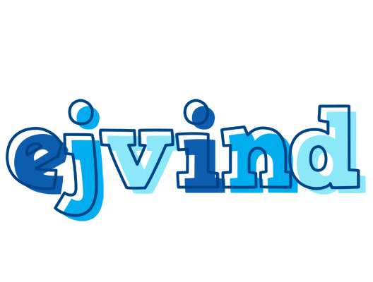 Ejvind sailor logo