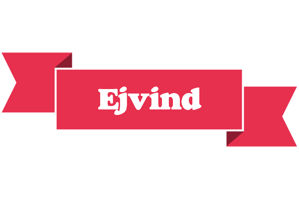 Ejvind sale logo