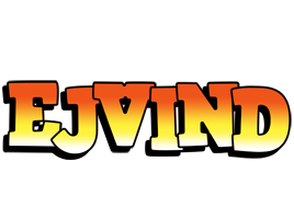 Ejvind sunset logo