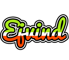 Ejvind superfun logo