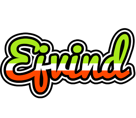 Ejvind superfun logo