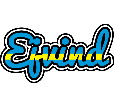Ejvind sweden logo