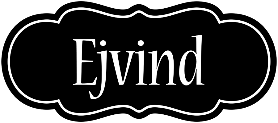 Ejvind welcome logo