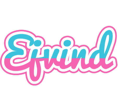 Ejvind woman logo