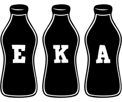 Eka bottle logo