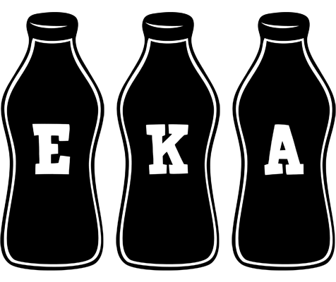 Eka bottle logo