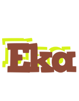 Eka caffeebar logo