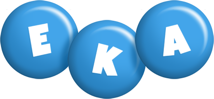 Eka candy-blue logo