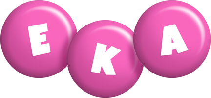 Eka candy-pink logo