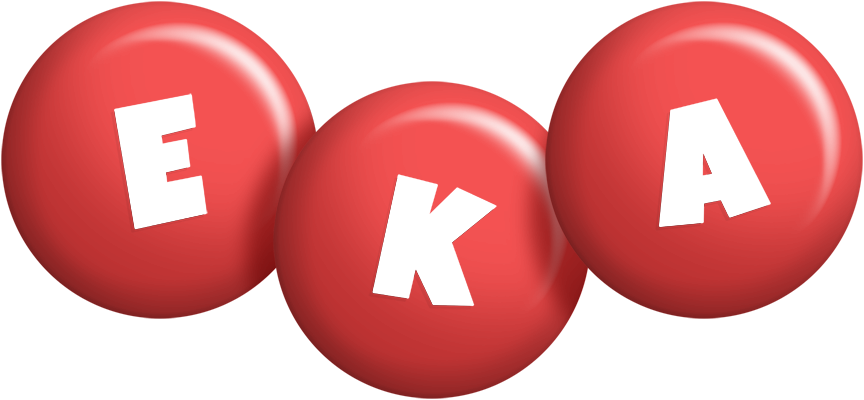 Eka candy-red logo