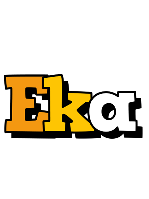 Eka cartoon logo