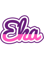 Eka cheerful logo