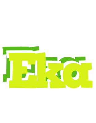 Eka citrus logo