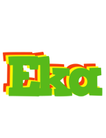 Eka crocodile logo