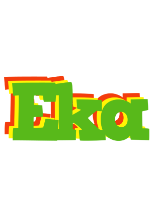 Eka crocodile logo
