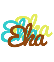 Eka cupcake logo