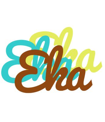 Eka cupcake logo