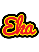 Eka fireman logo