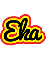 Eka flaming logo