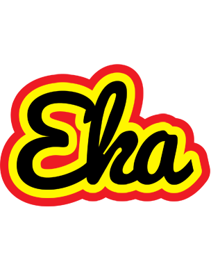 Eka flaming logo