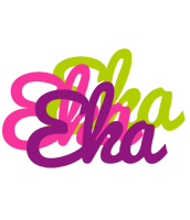 Eka flowers logo