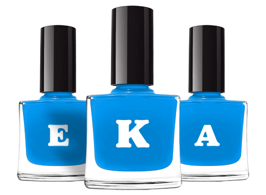 Eka glossy logo