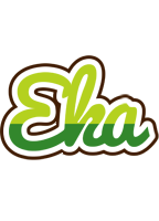 Eka golfing logo
