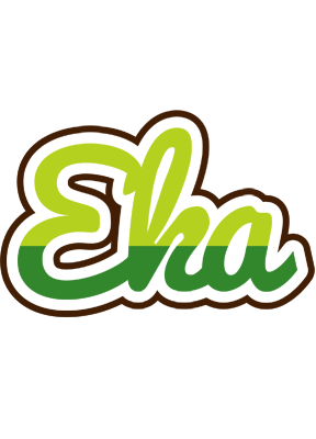 Eka golfing logo