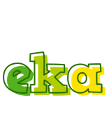 Eka juice logo