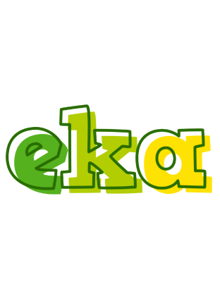 Eka juice logo