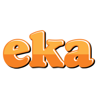 Eka orange logo