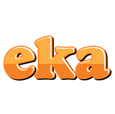 Eka orange logo
