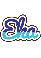Eka raining logo