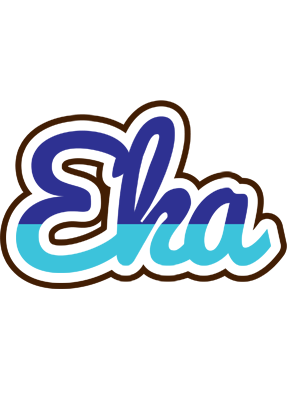 Eka raining logo