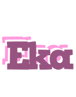 Eka relaxing logo