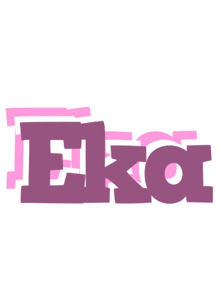 Eka relaxing logo
