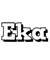 Eka snowing logo