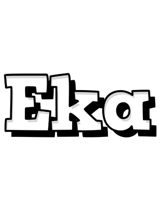 Eka snowing logo