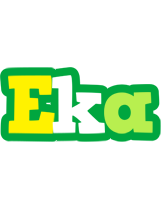 Eka soccer logo