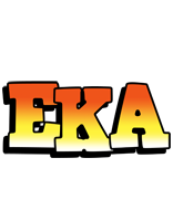 Eka sunset logo