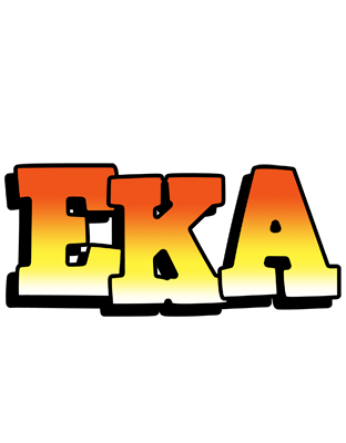 Eka sunset logo
