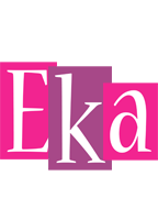 Eka whine logo