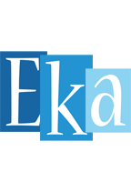Eka winter logo