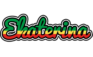 Ekaterina african logo