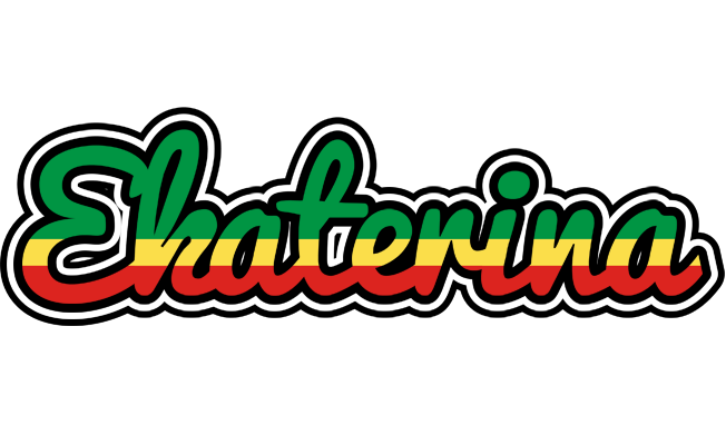 Ekaterina african logo