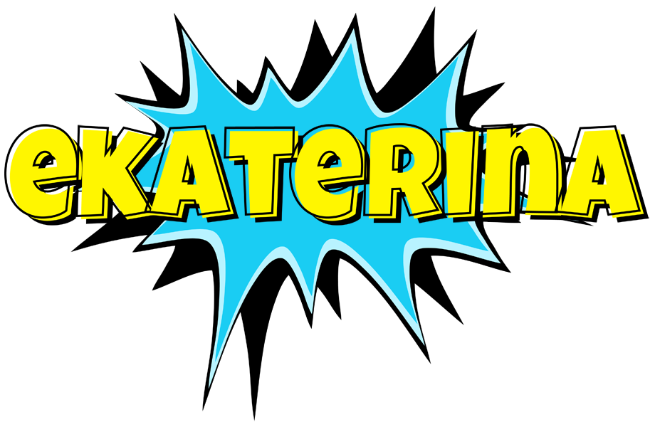 Ekaterina amazing logo