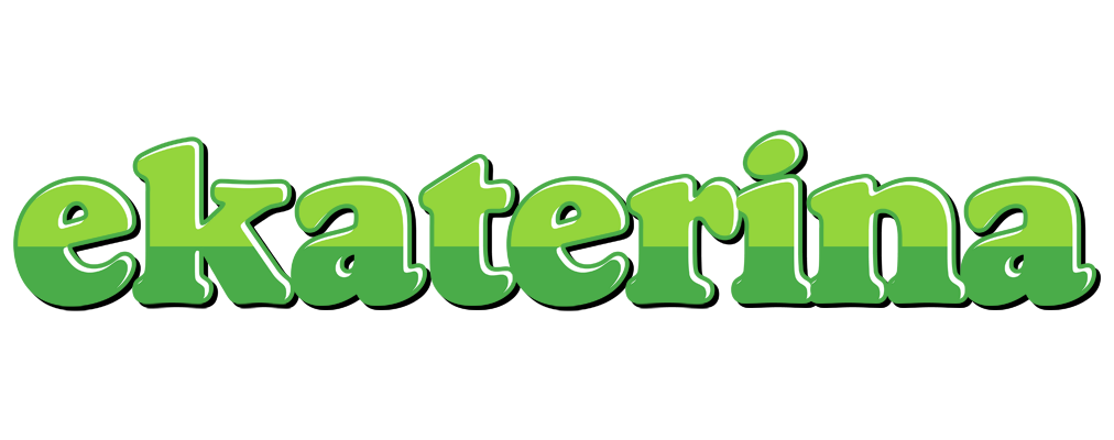 Ekaterina apple logo