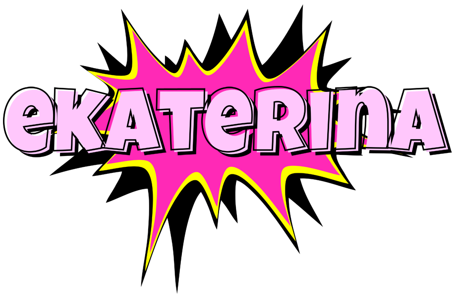 Ekaterina badabing logo