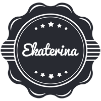 Ekaterina badge logo