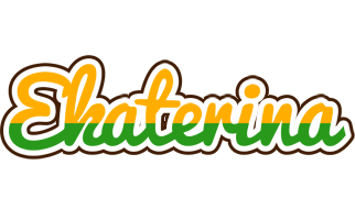 Ekaterina banana logo